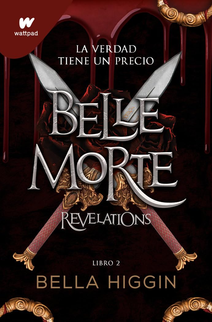 Belle Morte 2 - Revelations (edición en español): Fantasía, romance y vampiros