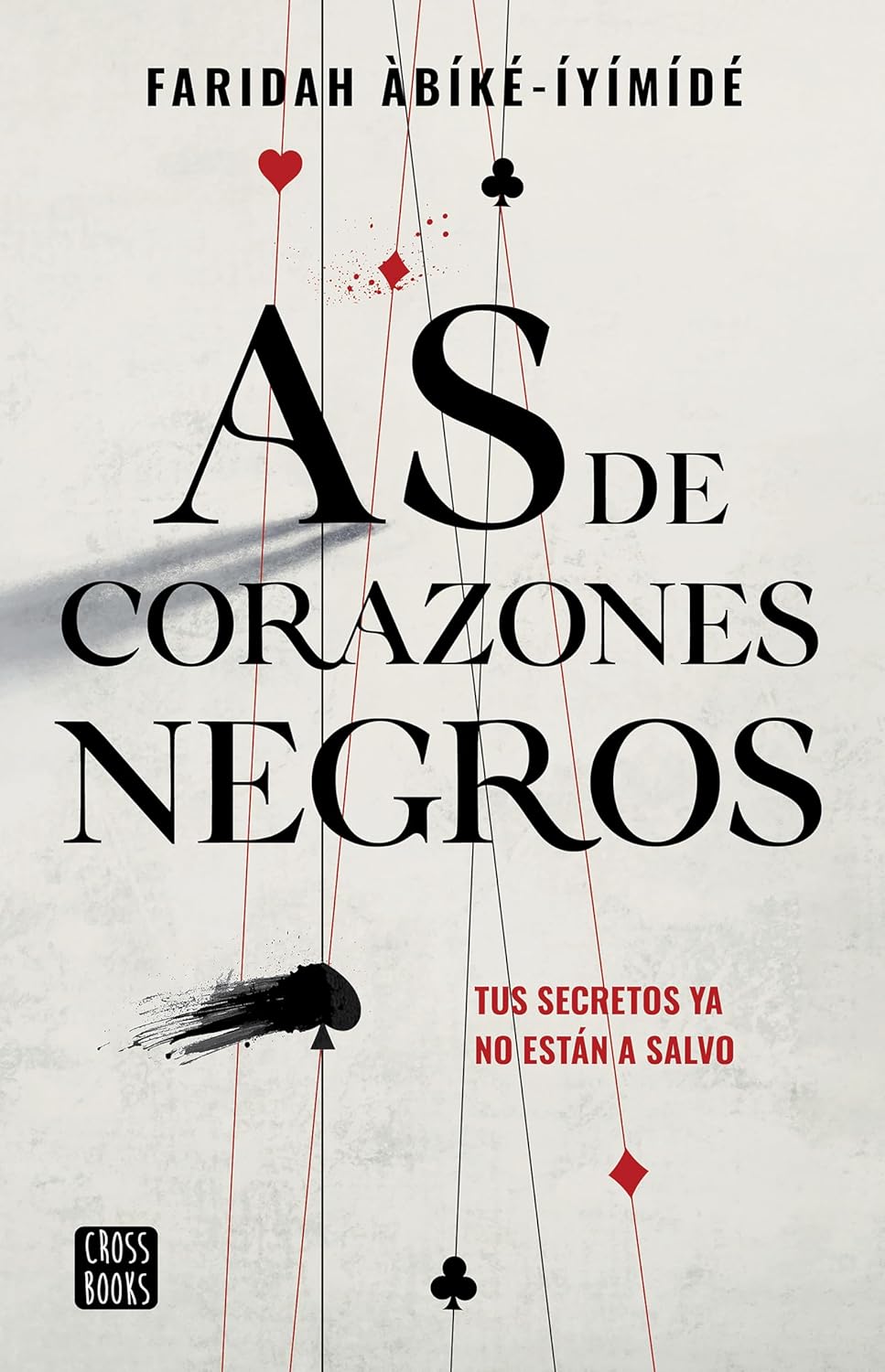 As de corazones negros (Spanish Edition)