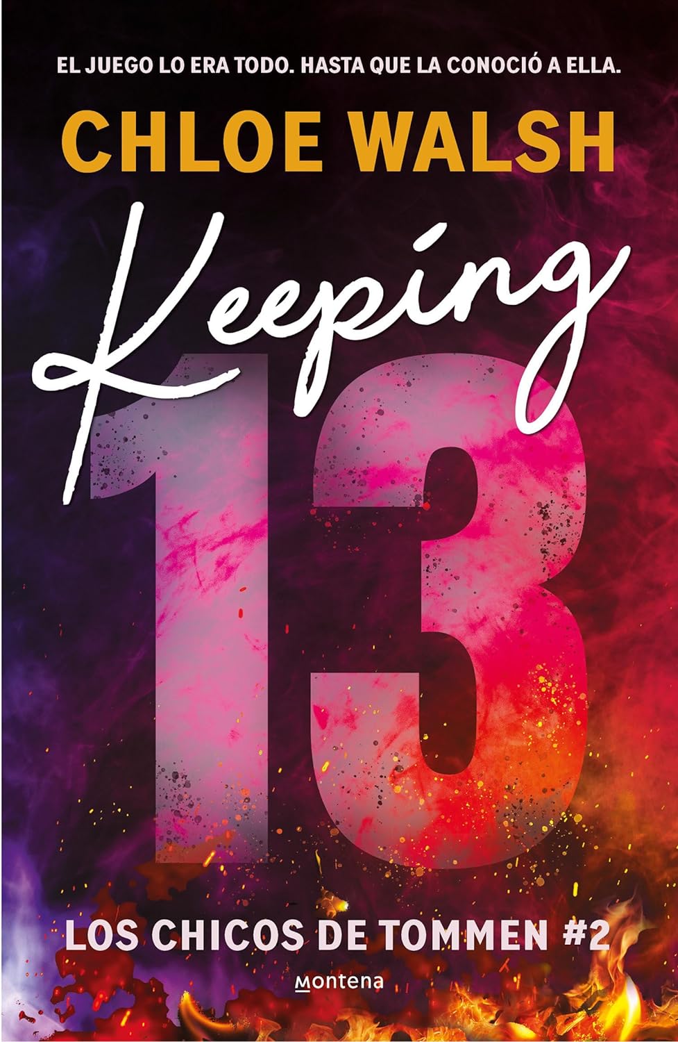 Keeping 13 (Spanish Edition) (CHICOS DE TOMMEN, DOS)