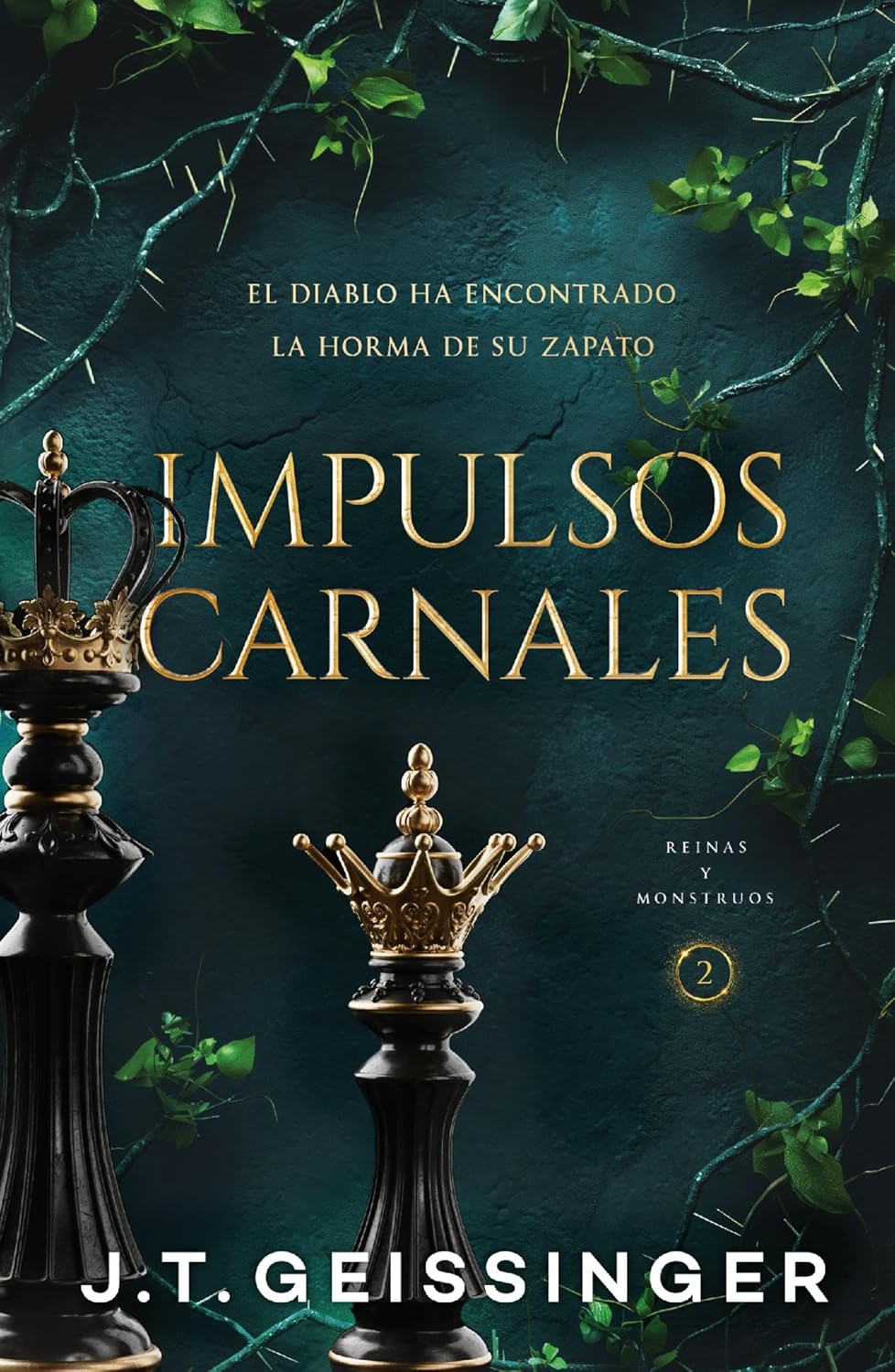Impulsos carnales (Spanish Edition)