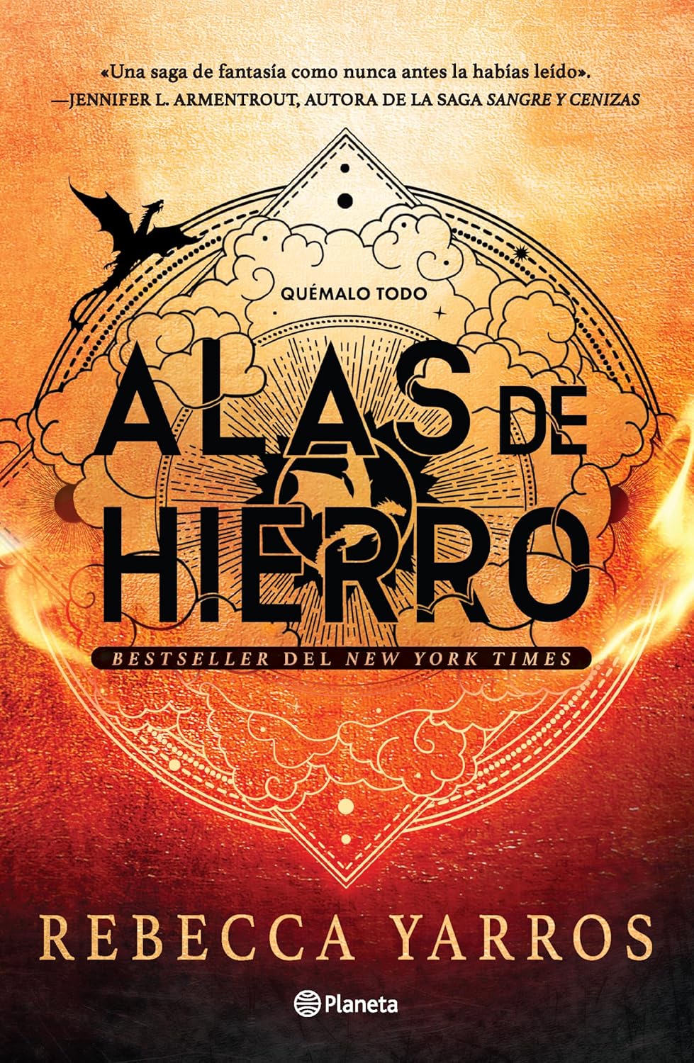Alas de hierro / Iron flame (Empíreo / The Empyrean, 2) (Spanish Edition)