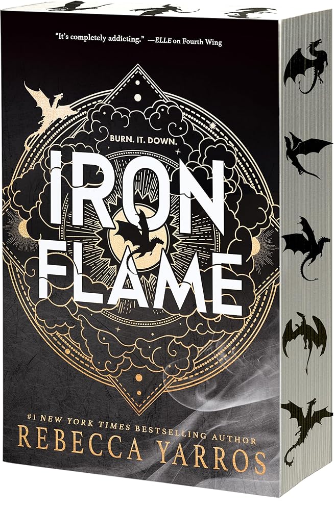 Iron Flame (The Empyrean, 2) cover image