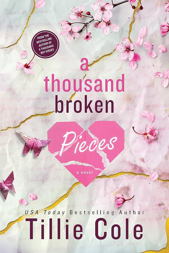 A Thousand Broken Pieces (Boy Kisses) cover image