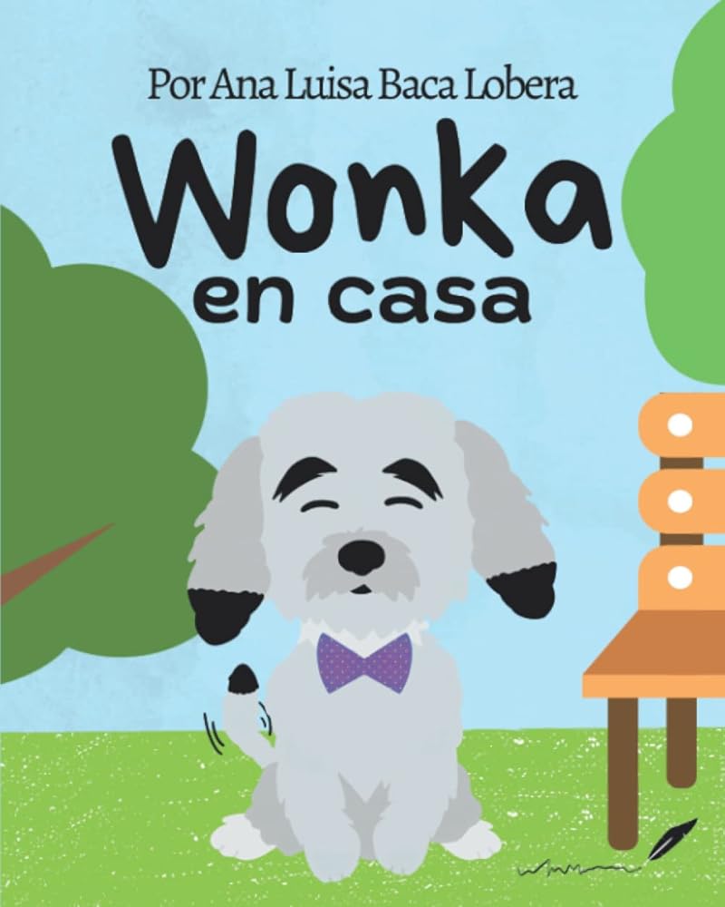 Wonka en casa (¡Al rescate!) (Spanish Edition) cover image