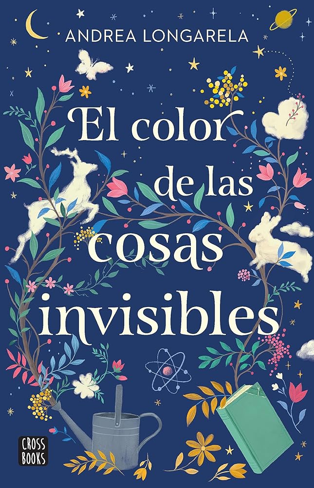 El color de las cosas invisibles cover image