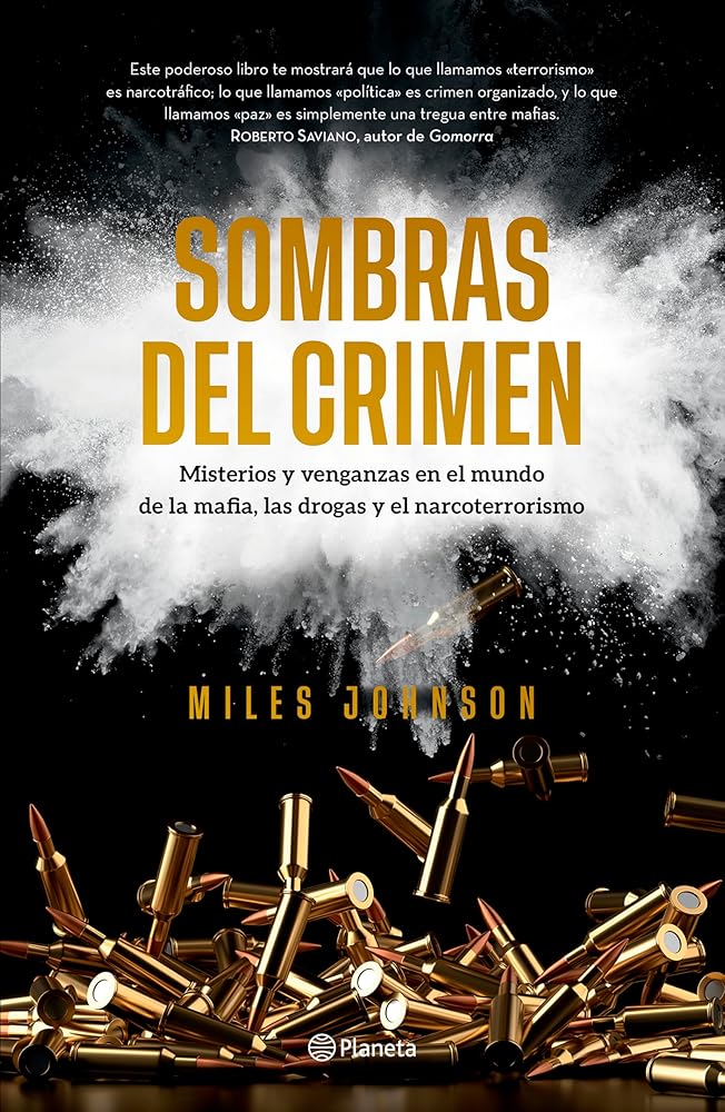 Sombras del crimen cover image