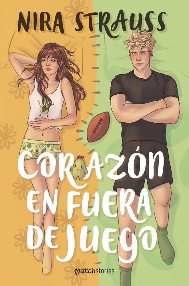 Corazón en fuera de juego (Matchstories Romántica Contemporánea) (Edición en Español) cover image