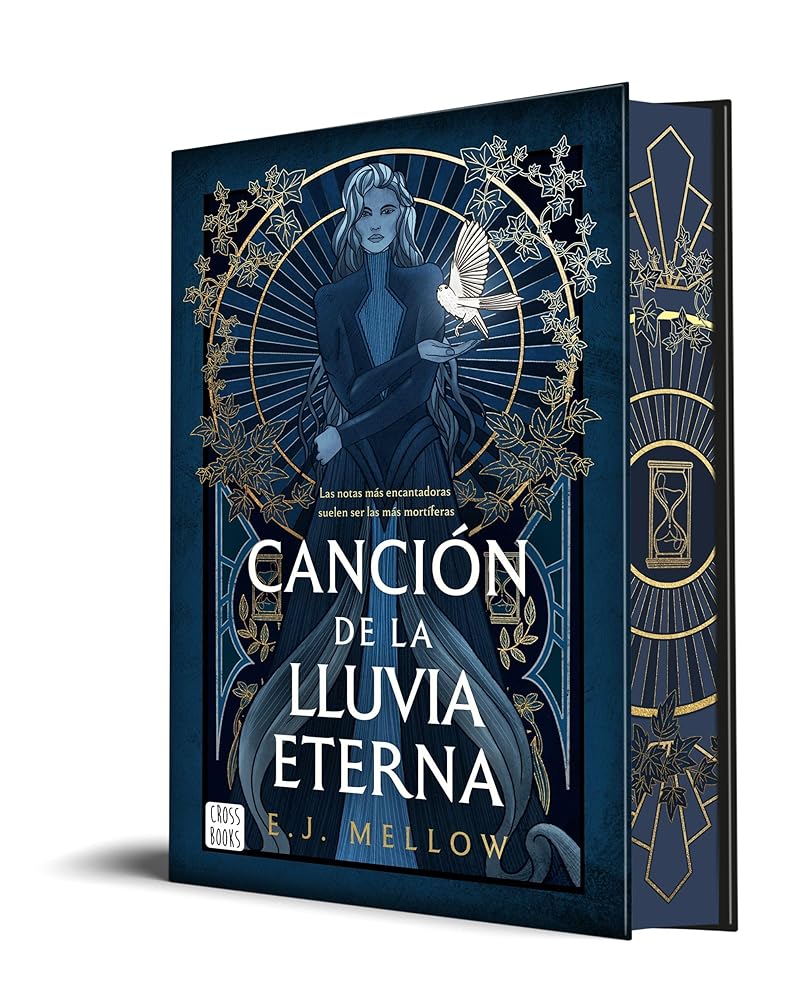 Mousai 1. Canción de la lluvia eterna: Edición con cantos tintados (Ficción) cover image