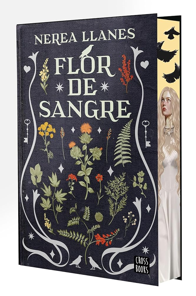 Flores malditas 1. Flor de sangre: Edición con cantos tintados (Ficción) cover image