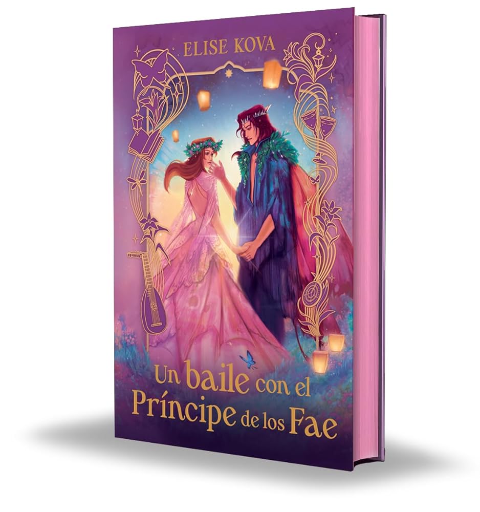 Un baile con el príncipe de los Fae (Umbriel narrativa) cover image
