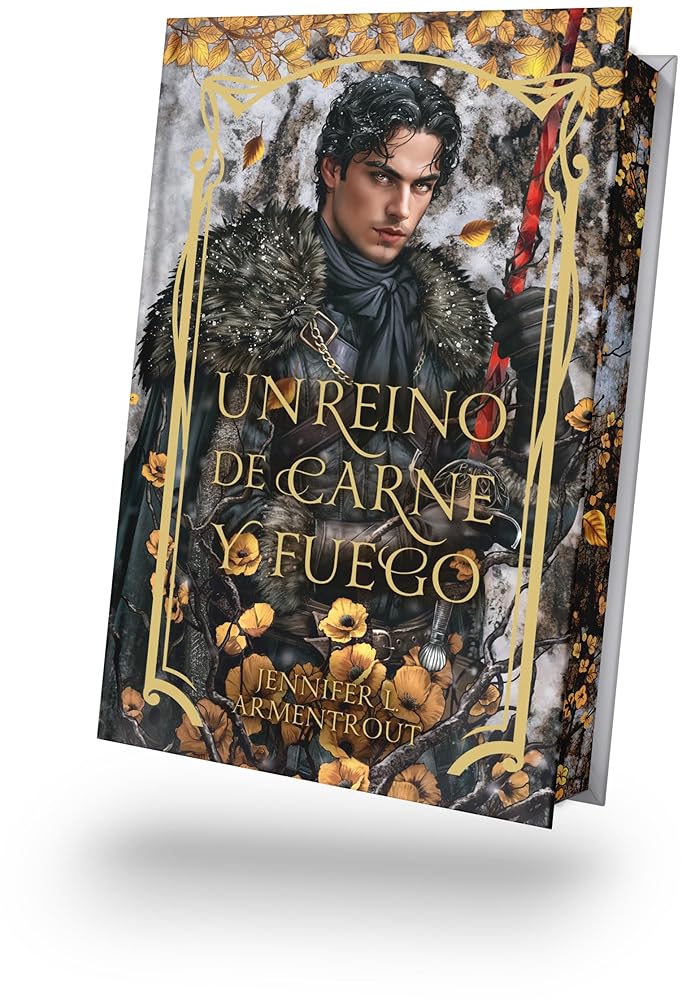 Un reino de carne y fuego (#RomanceParanormal) cover image
