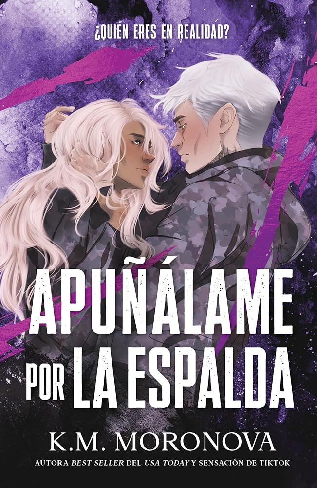 Apuñálame por la espalda (DARK ROMANCE) cover image