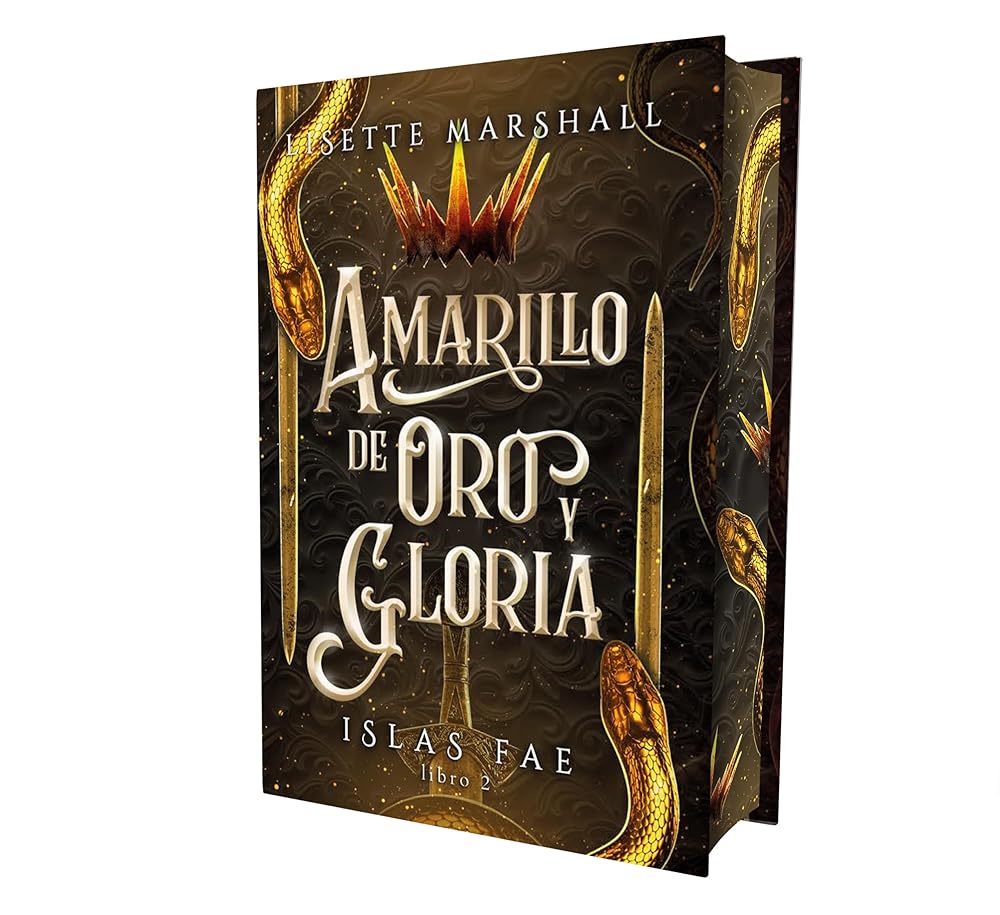 Amarillo de oro y gloria cover image