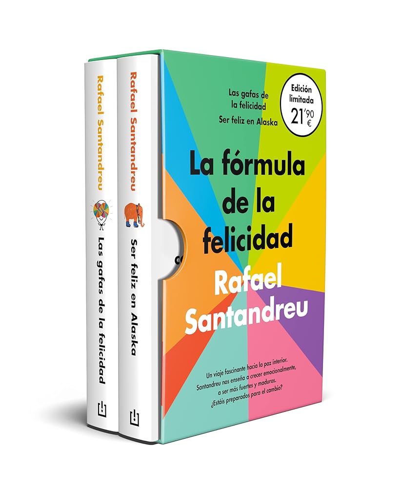 La fórmula de la felicidad (edición limitada en formato estuche): Las gafas de la felicidad | Ser feliz en Alaska (Clave) cover image