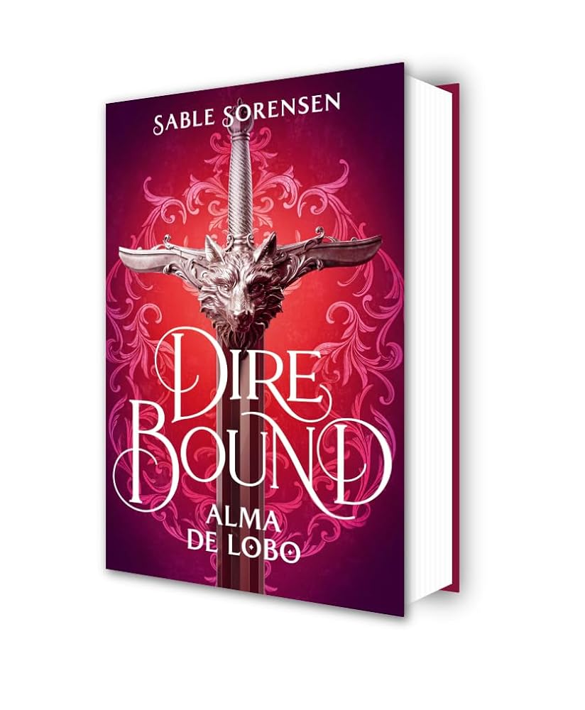 Dire Bound. Alma de lobo (Los Lobos de la Ruina 1) (Ediciones B) cover image