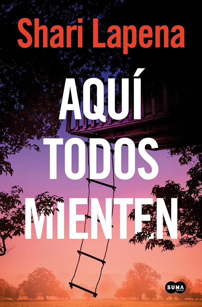 Aquí todos mienten (SUMA) cover image