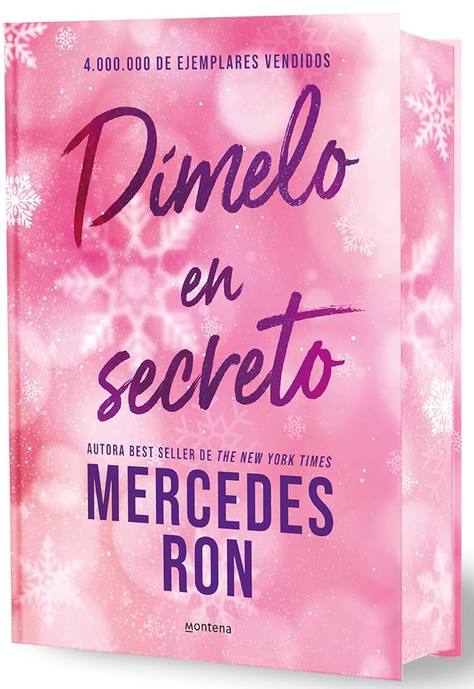 Dímelo en secreto (edición especial limitada, cantos pintados) / Tell Me in Secret (Limited Special Edition with Sprayed Edges) (Wattpad. Dímelo) (Spanish Edition) cover image