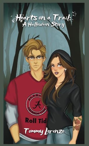Hearts on a Trail: A Halloween Story cover image