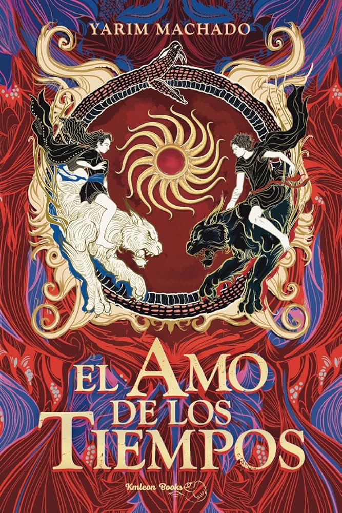 El Amo de los Tiempos: Novela de fantasía épica (Libro nº 1) (Spanish Edition) cover image