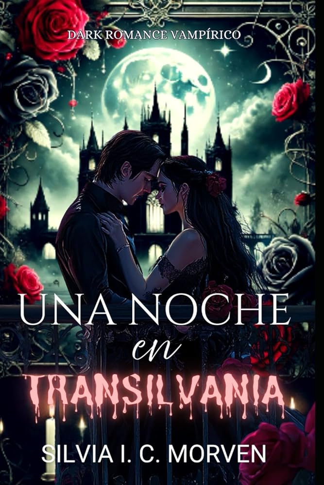Una noche en Transilvania: Dark romance vampírico (Spanish Edition) cover image