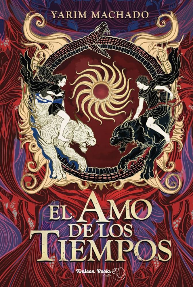 El Amo de los Tiempos (Spanish Edition) cover image
