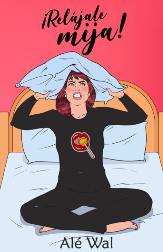 RELAJATE MIJA (Spanish Edition) cover image