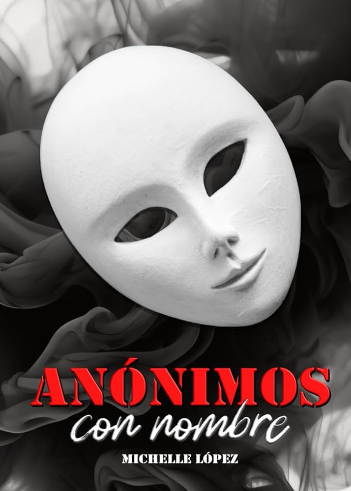 Anónimos con nombre (Spanish Edition) cover image