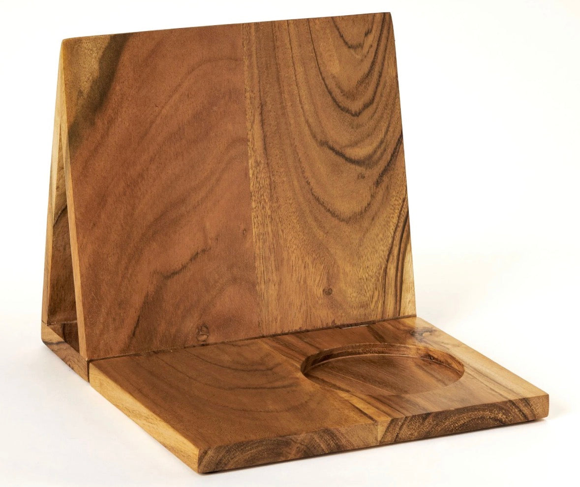 Wooden Book Rest