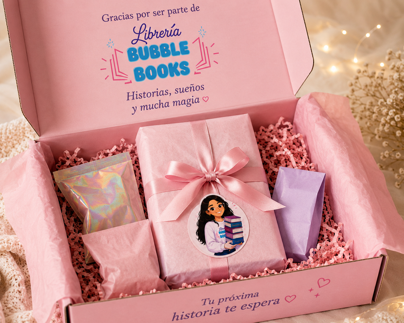 Caja literaria mensual (libro en español)