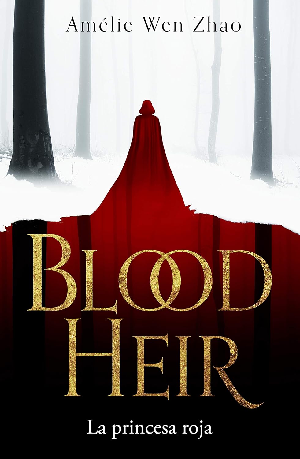 La princesa roja (BLOOD HEIR 1)