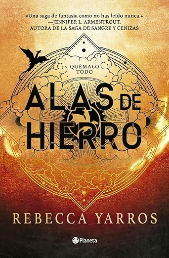 Alas de hierro (Empíreo 2) (Tapa dura)