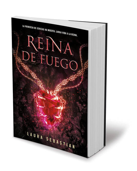 Reina de fuego / Ember Queen (PRINCESA DE CENIZAS) (Spanish Edition)