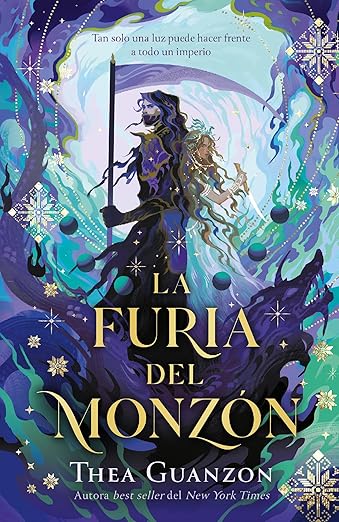La furia del monzón (Spanish Edition)