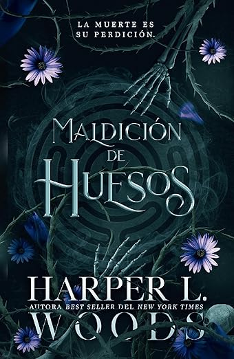 Maldición de huesos (Spanish Edition)