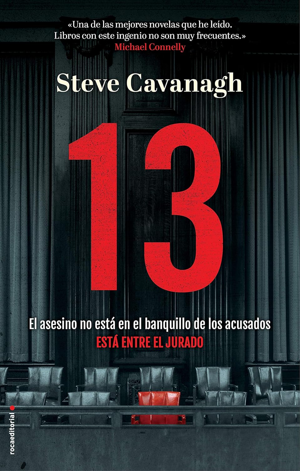 13 (Serie Eddie Flynn 1) (Spanish Edition)