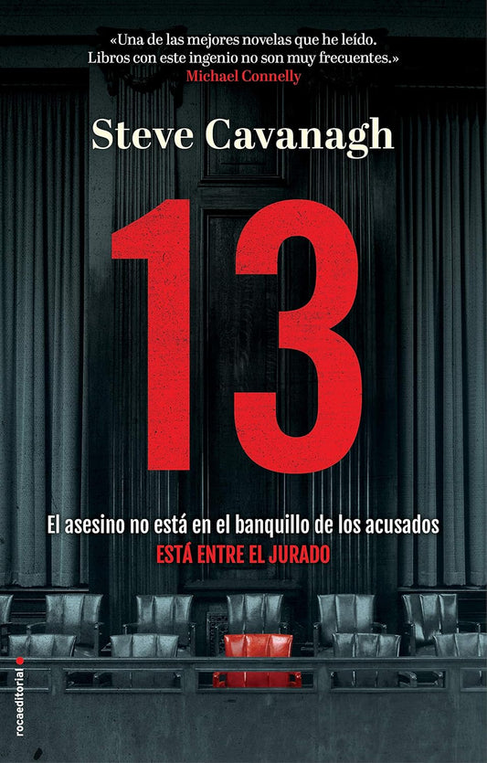 13 (Serie Eddie Flynn 1) (Spanish Edition)