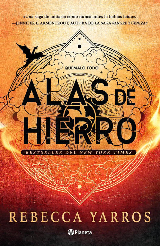 Alas de hierro / Iron flame (Empíreo / The Empyrean, 2) (Spanish Edition)