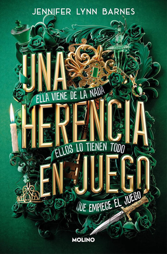Una herencia en juego / The Inheritance Games (Spanish Edition)