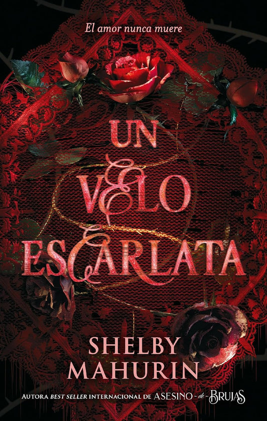 Un velo escarlata (Spanish Edition)