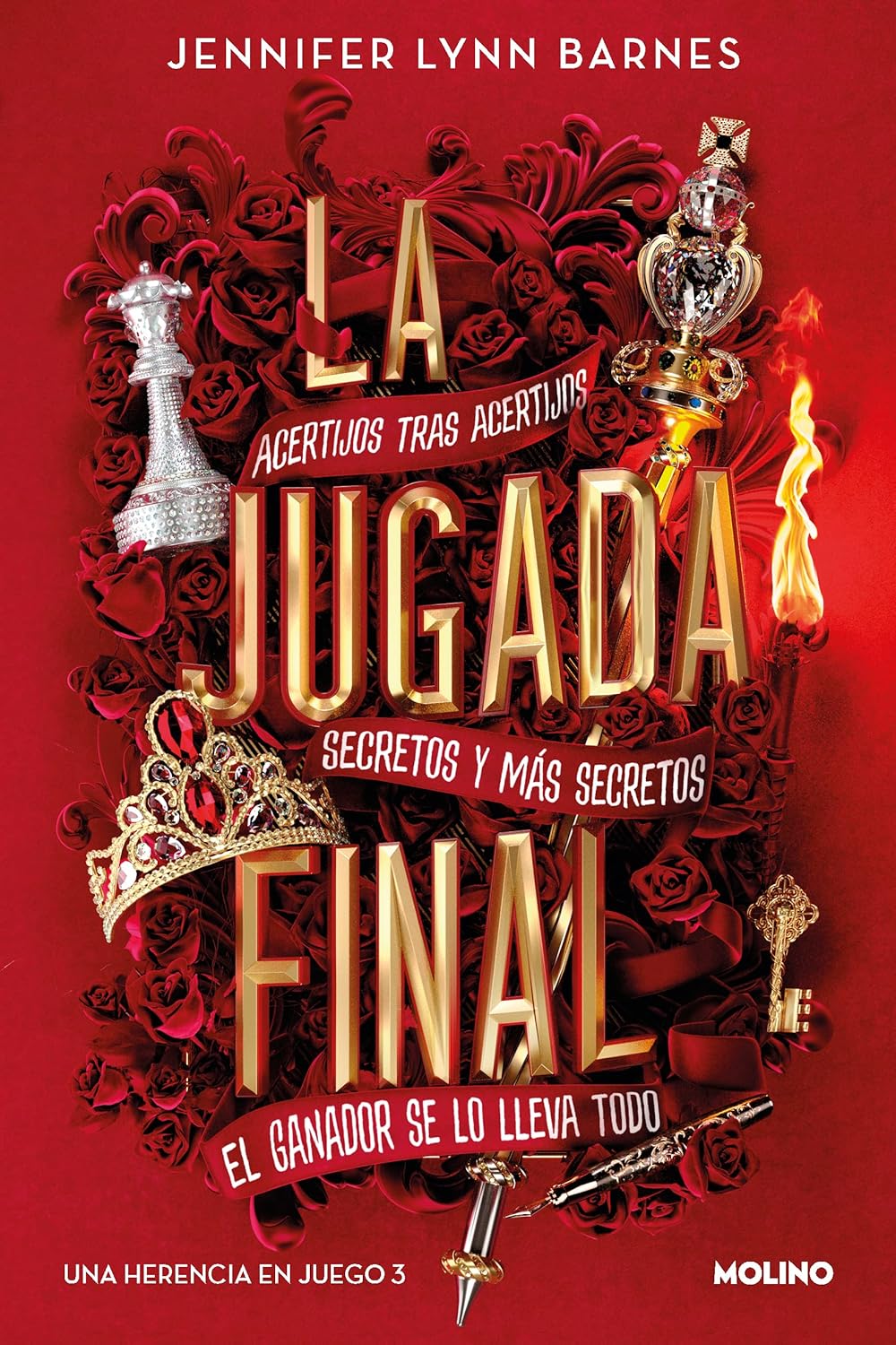 La jugada final / The Final Gambit (UNA HERENCIA EN JUEGO) (Spanish Edition)