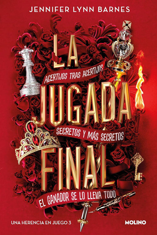 La jugada final / The Final Gambit (UNA HERENCIA EN JUEGO) (Spanish Edition)