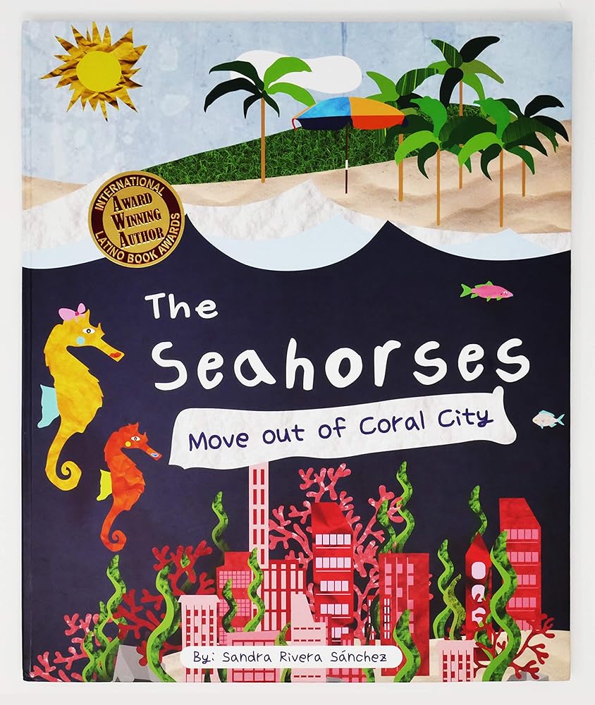 The seahorses move out of Coral City cover image