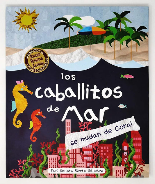 Los caballitos de mar se mudan de coral cover image