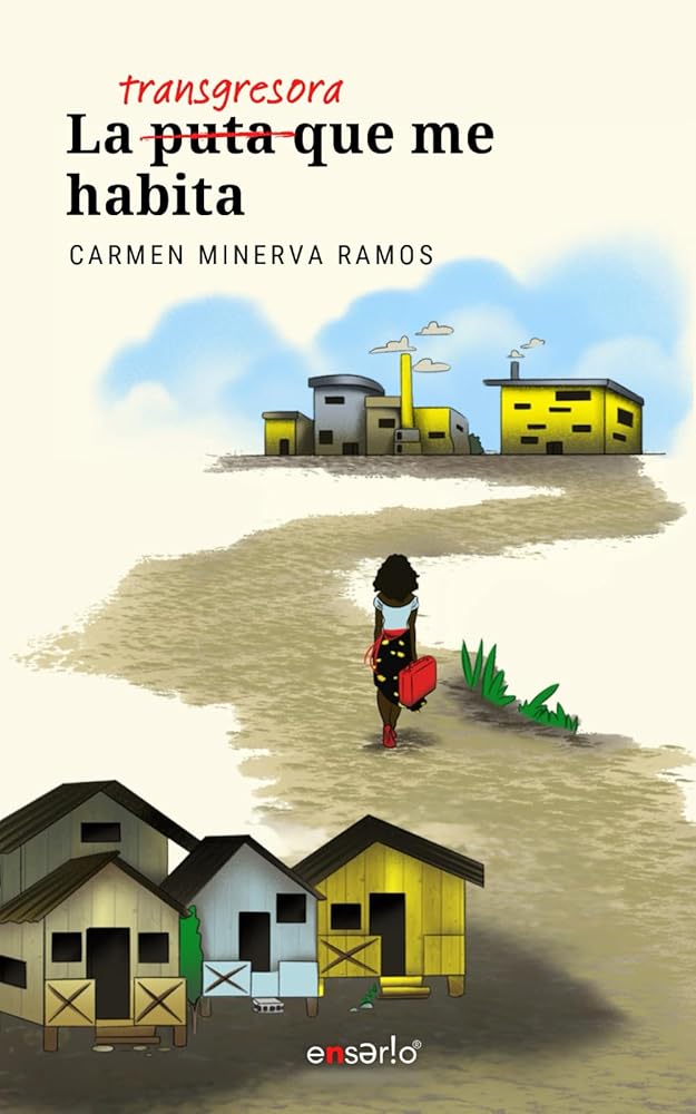 La transgresora que me habita (Spanish Edition) cover image