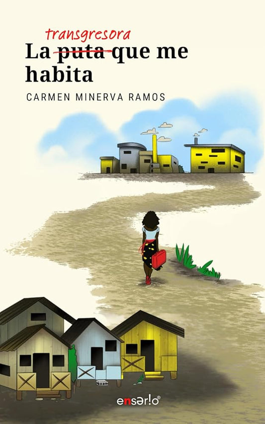 La transgresora que me habita (Spanish Edition) cover image