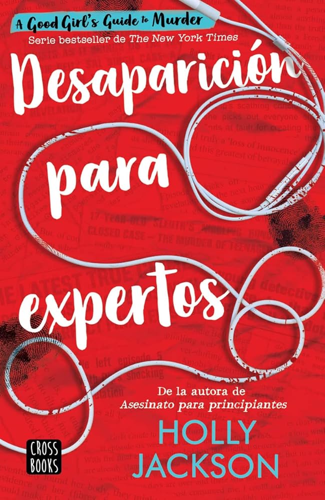 Desaparición para expertos cover image