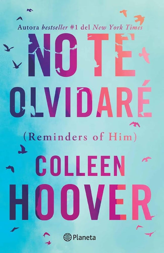 No Te Olvidaré (Novela) / Reminders of Him (a Novel) cover image