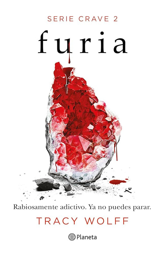 Furia (Serie Crave 2) cover image