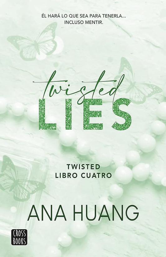 Twisted 4. Twisted Lies cover image