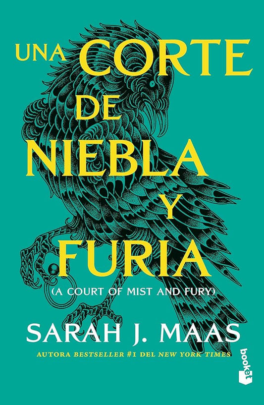 Una Corte de Niebla Y Furia / A Court of Mist and Fury: 2 cover image